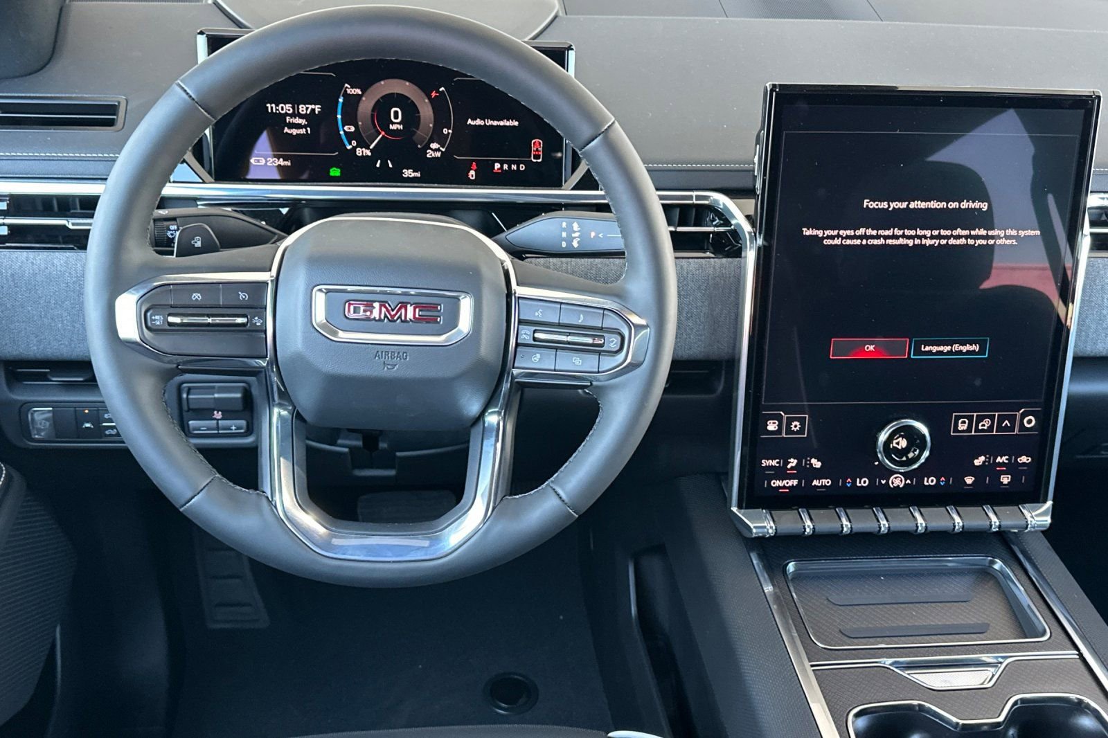 New 2026 GMC Sierra EV Elevation AWD/4WD image 13