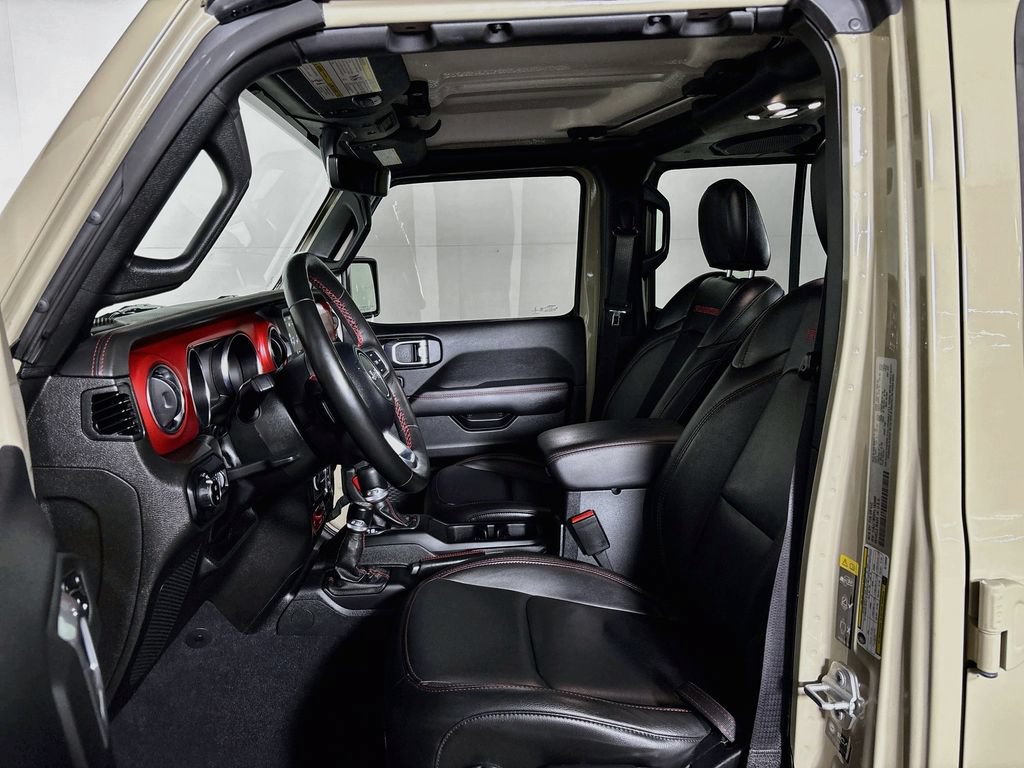 Used 2022 Jeep Gladiator Rubicon w/ Cold Weather Group AWD/4WD image 11
