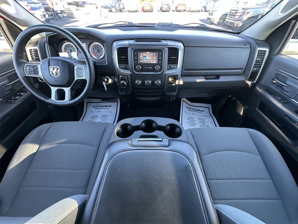 Used 2021 RAM 1500 Classic SLT image 20