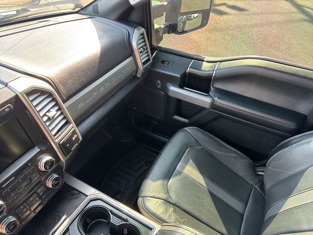Used 2019 Ford F450 Platinum w/ Platinum Ultimate Package image 39