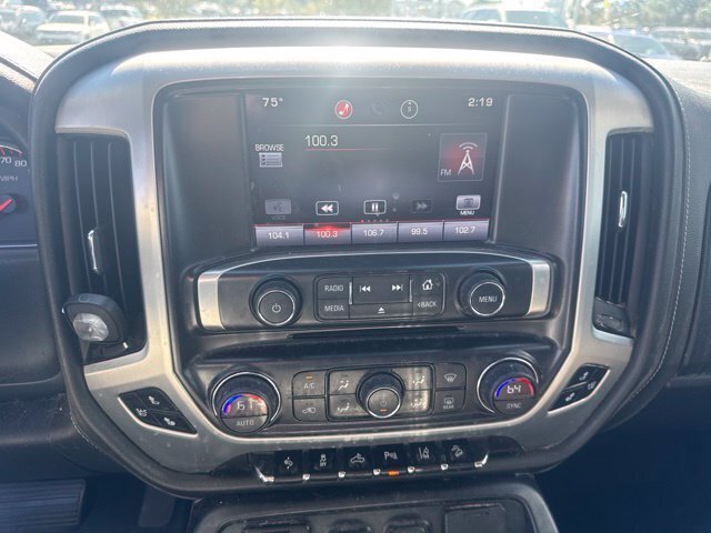 Used 2015 GMC Sierra 1500 SLT w/ SLT Crew Cab Value Package AWD/4WD image 15