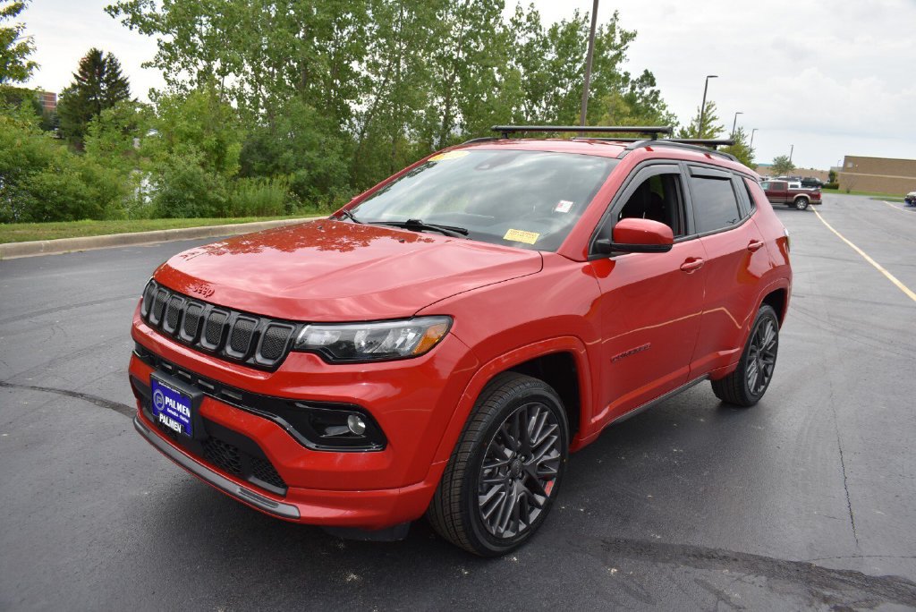 Certified 2022 Jeep Compass Limited AWD/4WD image 12