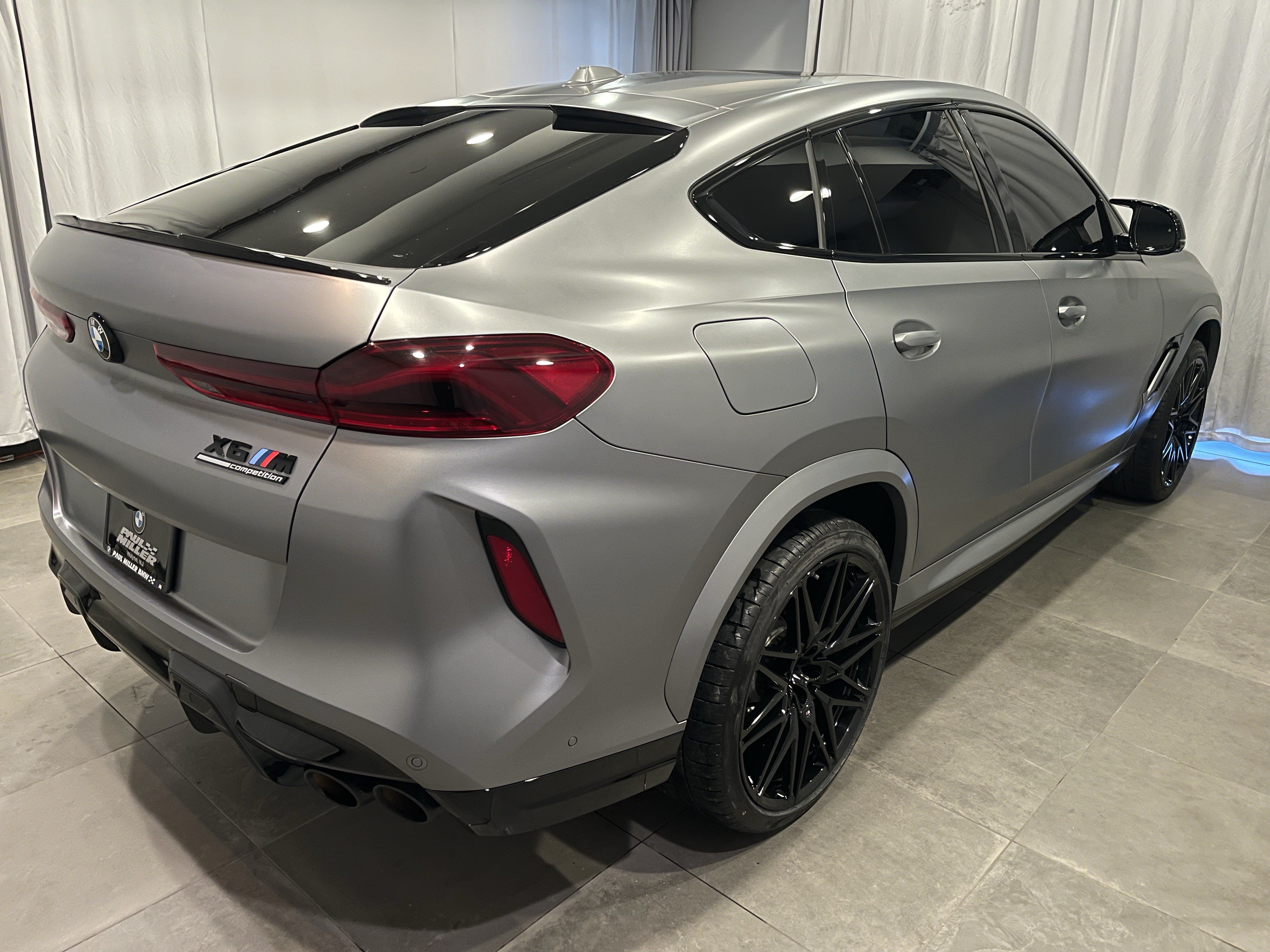 Used 2026 BMW X6 M Competition w/ Executive Package AWD/4WD image 6