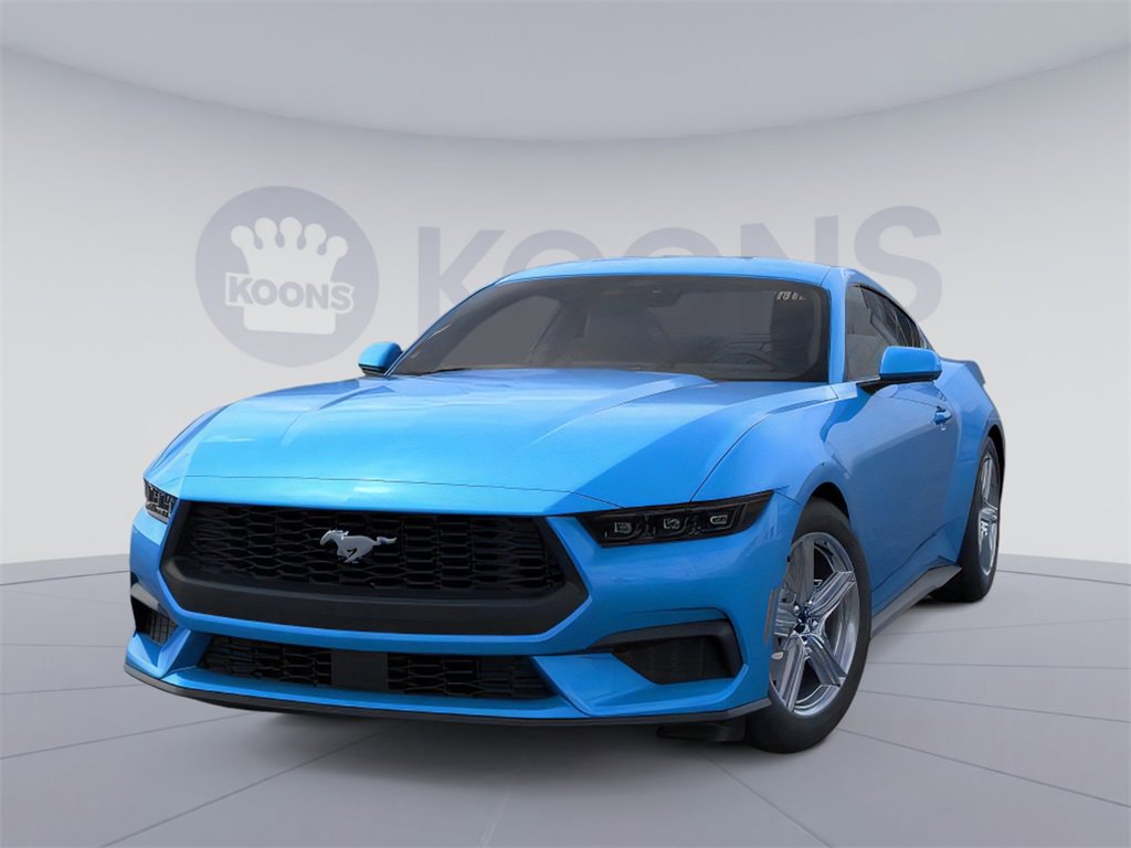 New 2026 Ford Mustang Coupe image 2