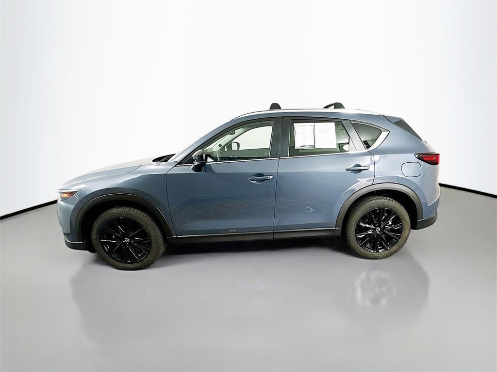 Certified 2025 MAZDA CX-5 Carbon Edition image 4