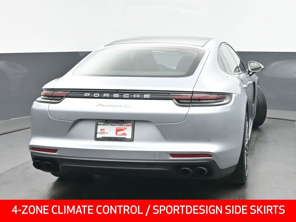 Used 2017 Porsche Panamera 4S AWD/4WD image 4