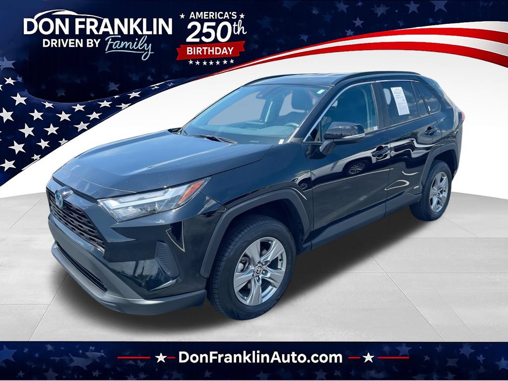 Used 2024 Toyota RAV4 LE