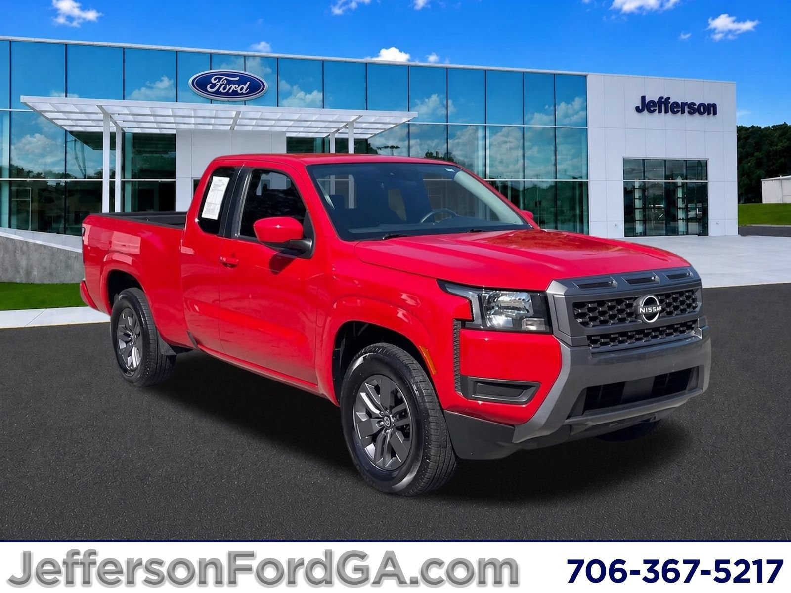 Used 2025 Nissan Frontier SV RWD image 1