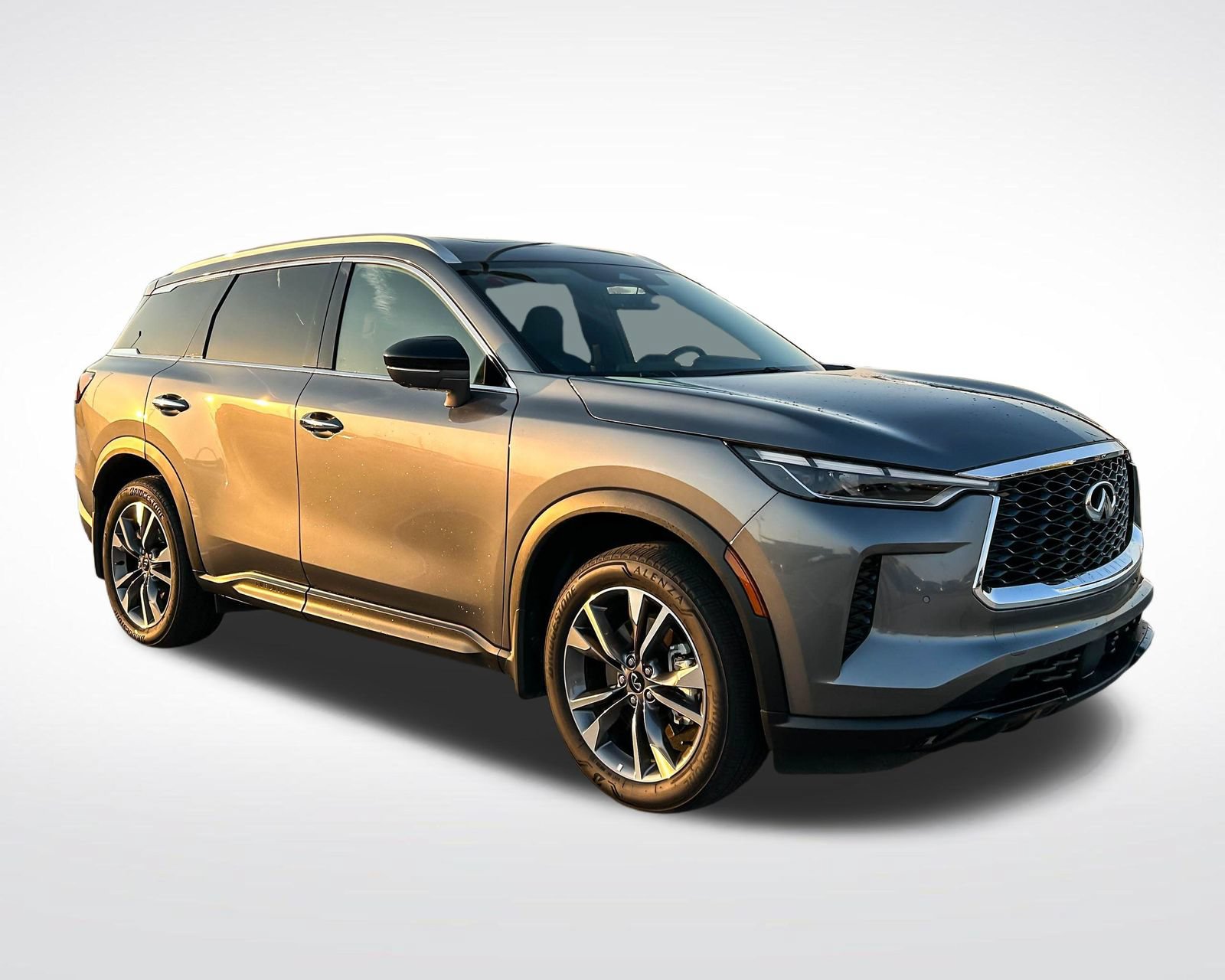 Certified 2024 INFINITI QX60 Luxe FWD image 3