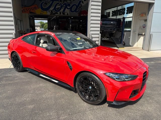 Used 2021 BMW M4 Competition w/ M Carbon Exterior Package RWD image 4