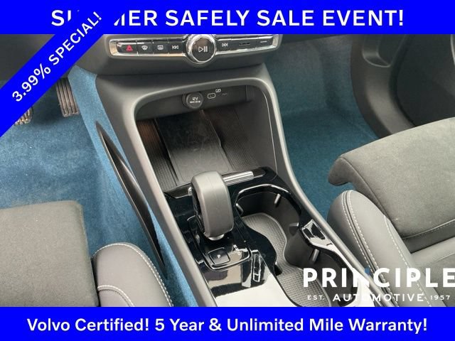 Certified 2023 Volvo C40 P8 Recharge Ultimate AWD/4WD image 21