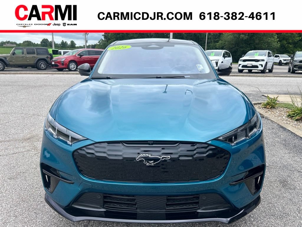 Used 2026 Ford Mustang Mach-E Premium w/ Sport Appearance Package AWD/4WD image 2