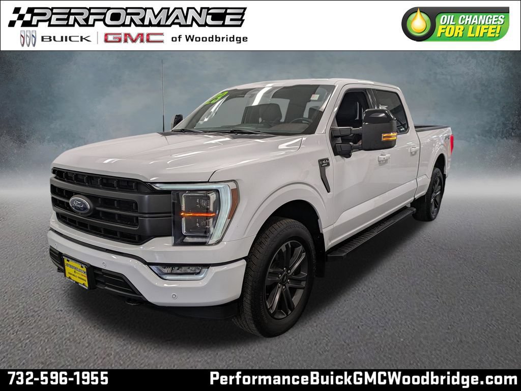 Used 2023 Ford F150 Lariat w/ Equipment Group 502A High AWD/4WD image 1