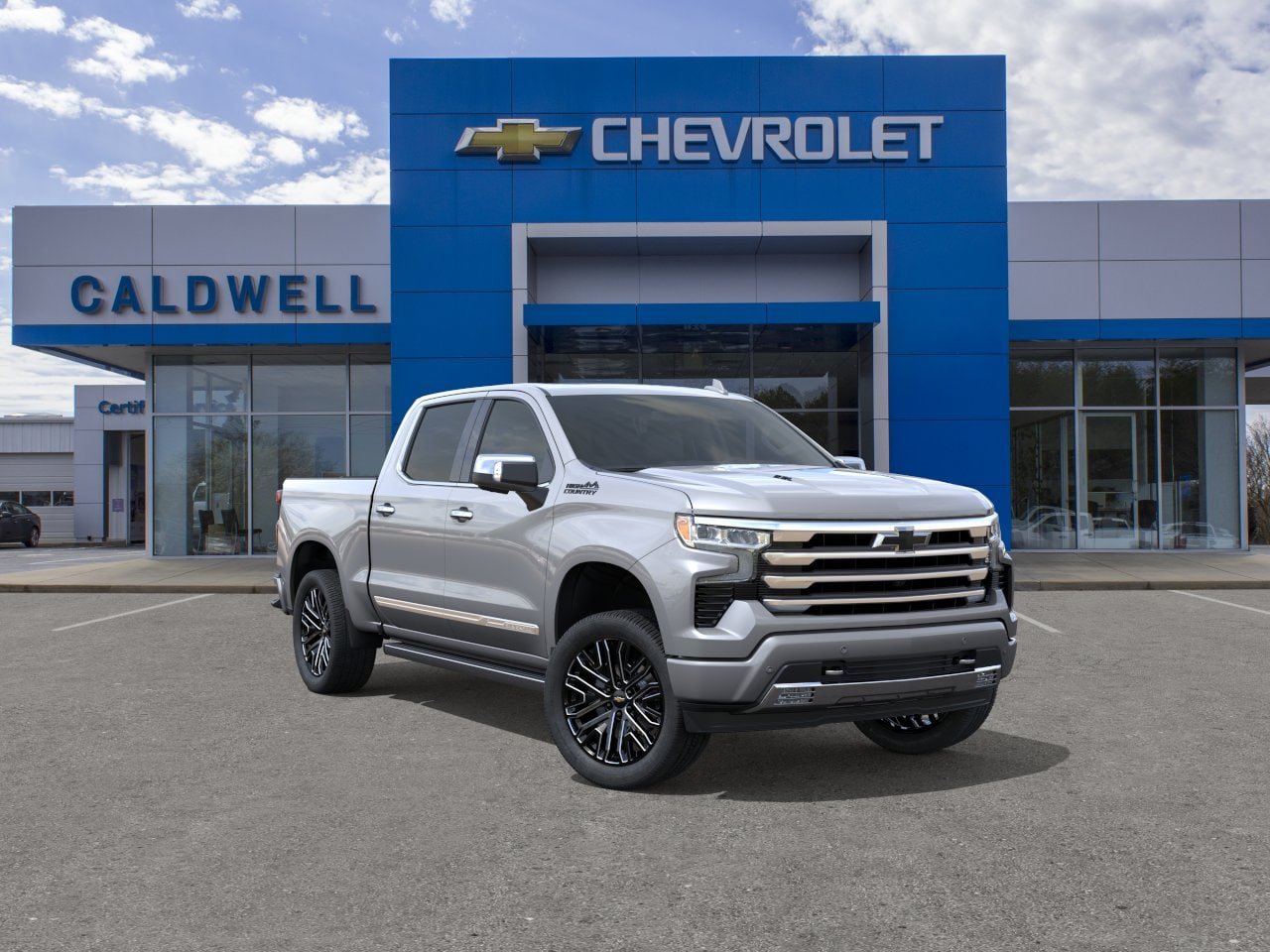 New 2026 Chevrolet Silverado 1500 High Country w/ Technology Package AWD/4WD image 1