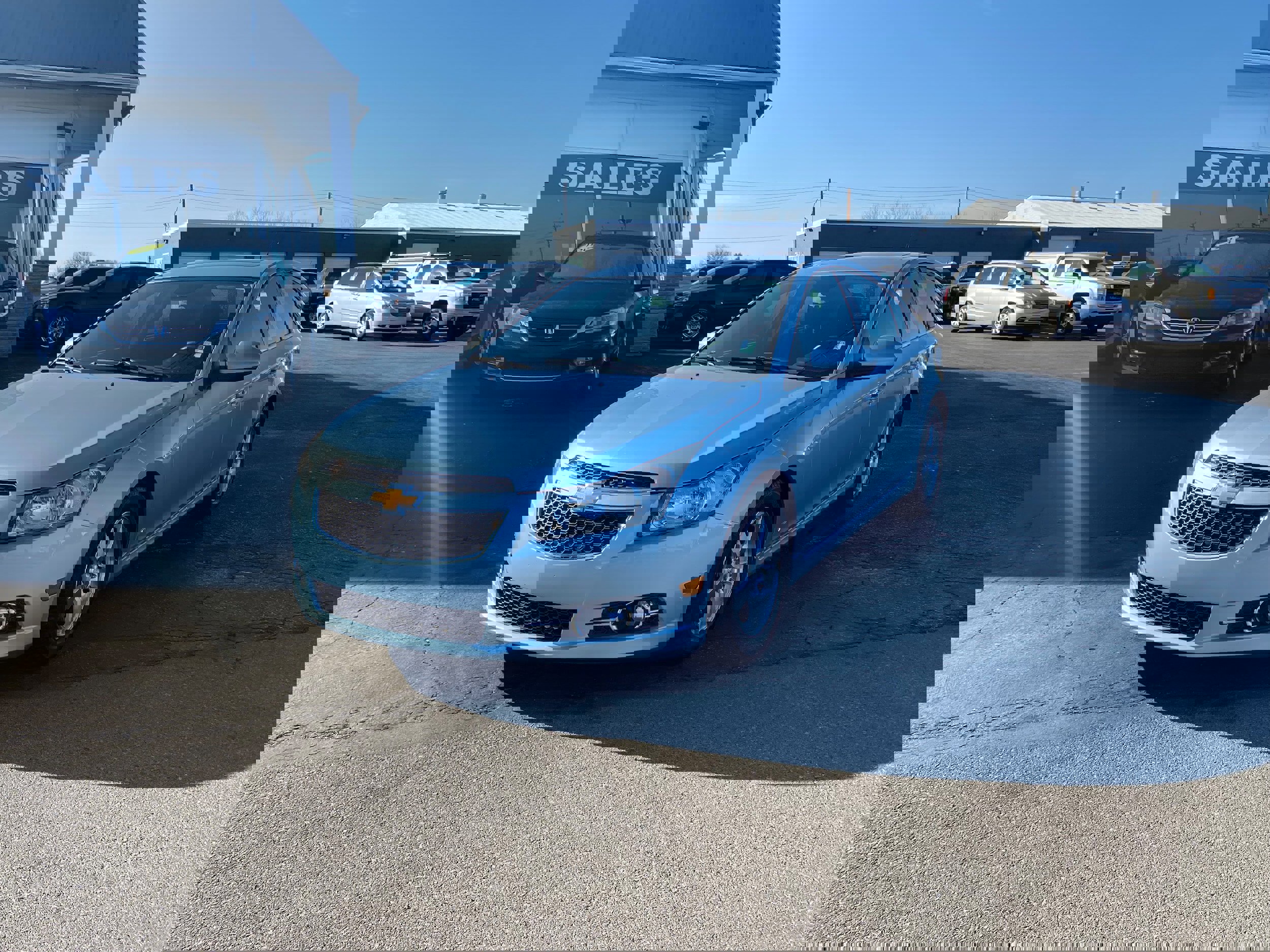 Used 2012 Chevrolet Cruze LT w/ All-Star Edition image 1