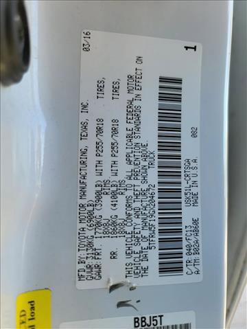 Used 2016 Toyota Tundra SR5 image 20