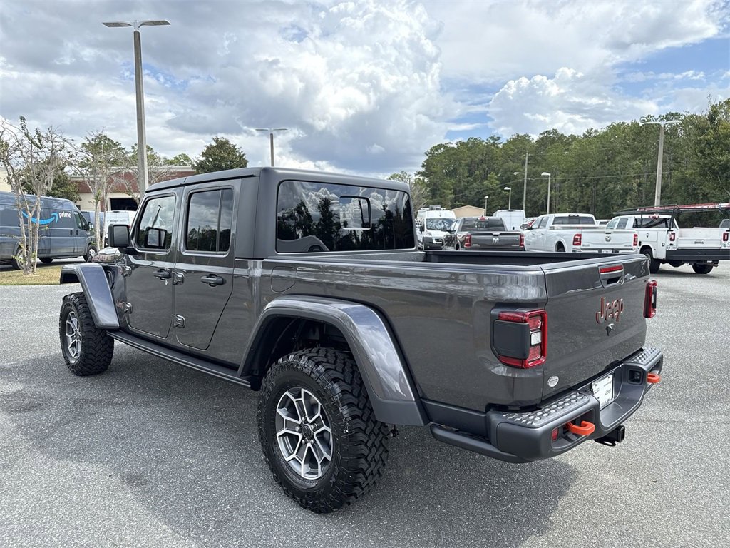New 2025 Jeep Gladiator Mojave w/ Steel Bumper Group image 5