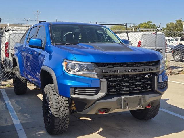 Used 2022 Chevrolet Colorado ZR2 w/ ZR2 Dusk Special Edition