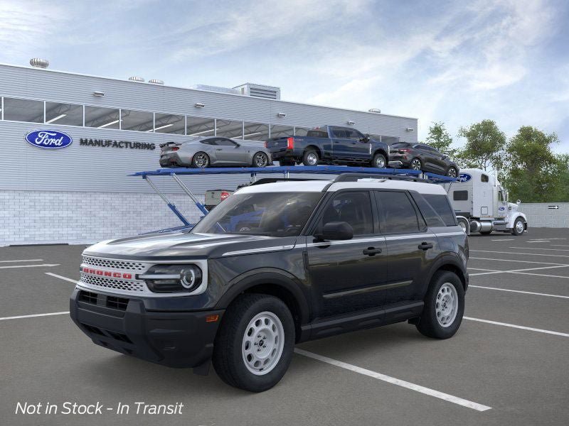 New 2026 Ford Bronco Sport Heritage