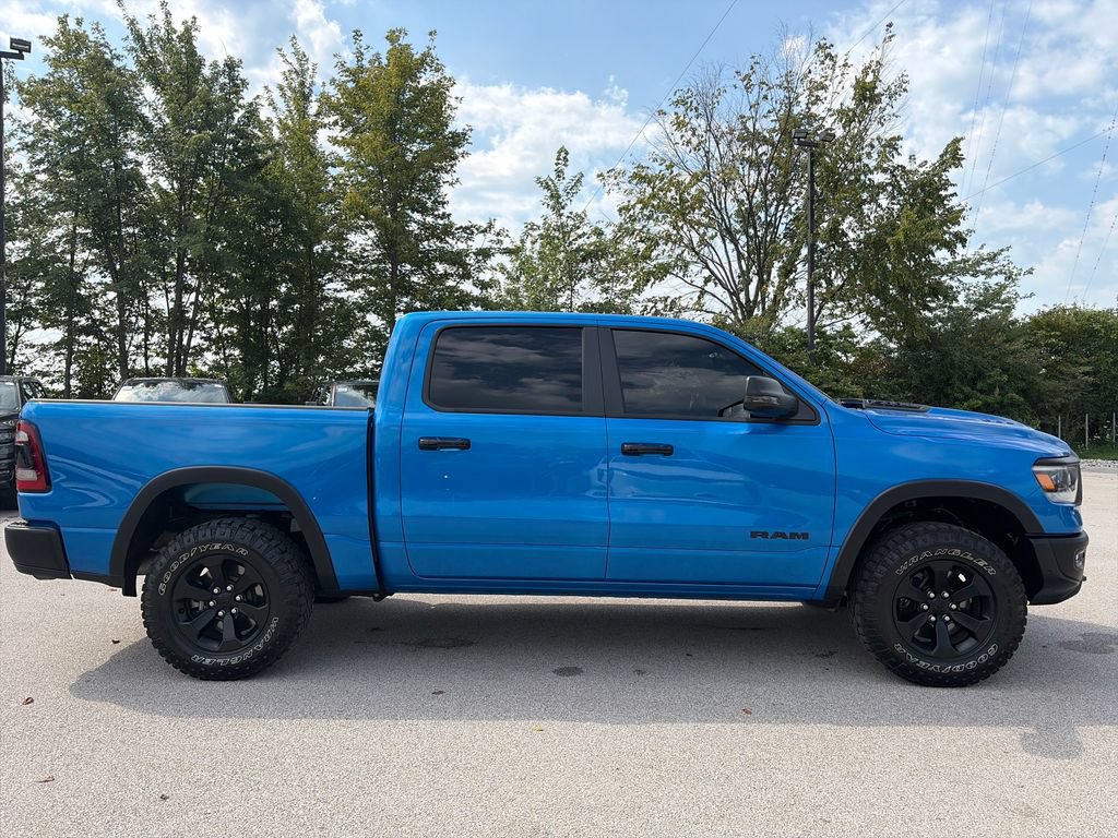 Used 2023 RAM 1500 Rebel w/ Rebel Level 2 Equipment Group AWD/4WD image 4
