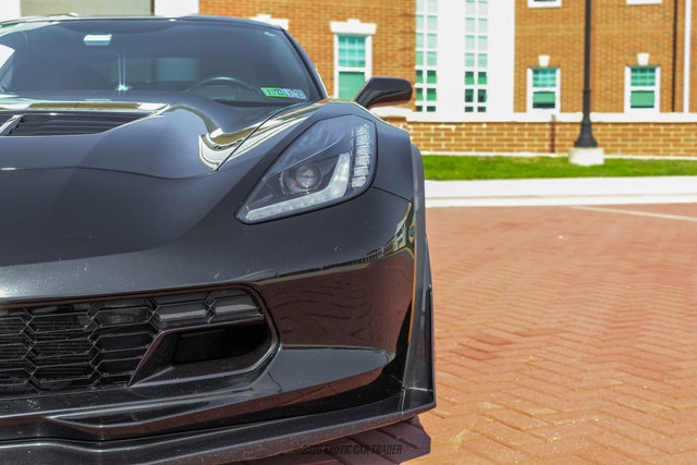 Used 2016 Chevrolet Corvette Z06 w/ Z07 Performance Package RWD image 50