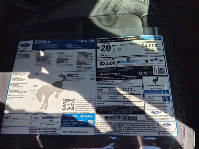 New 2026 Ford Bronco Outer Banks AWD/4WD image 17