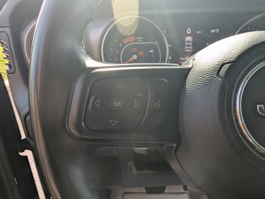 Used 2022 Jeep Wrangler Unlimited Sport AWD/4WD image 15