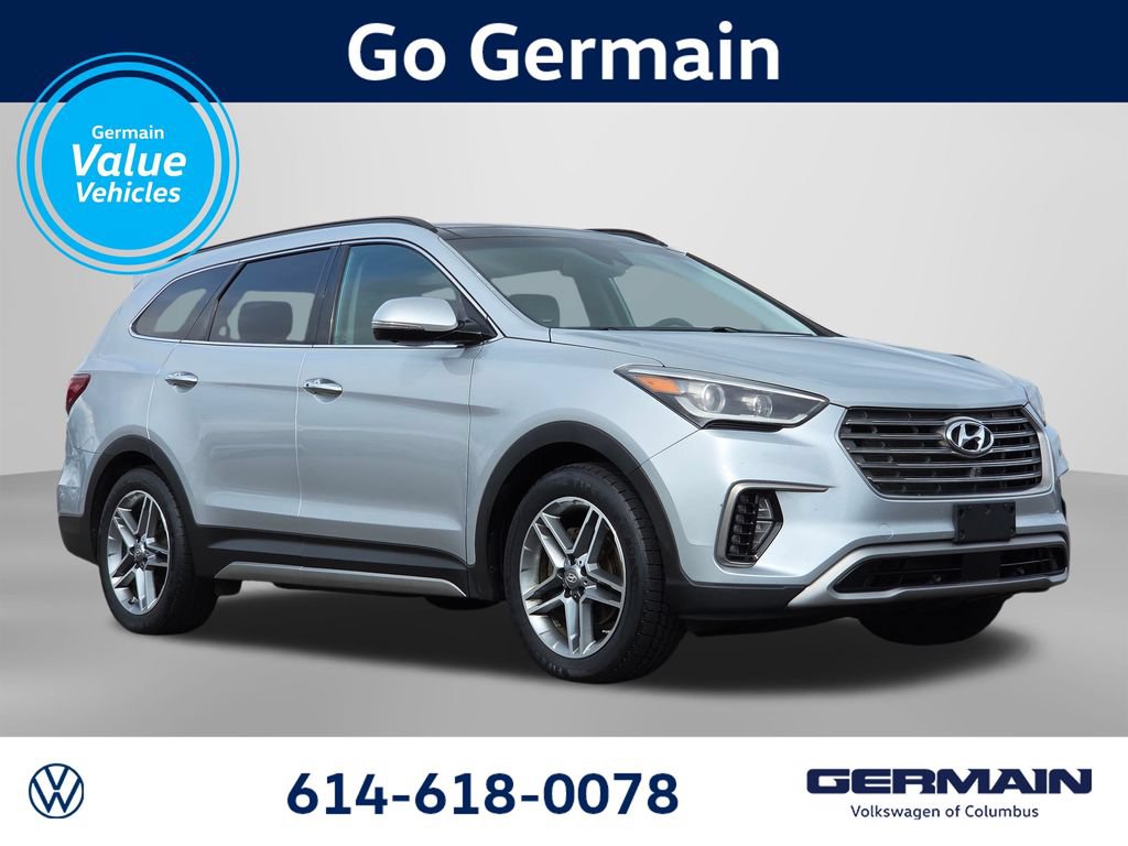 Used 2017 Hyundai Santa Fe Limited AWD/4WD image 4