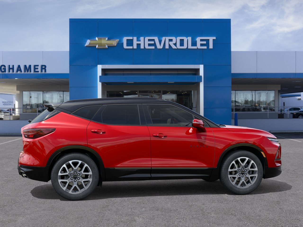 New 2026 Chevrolet Blazer RS w/ Enhanced Convenience Package AWD/4WD image 31