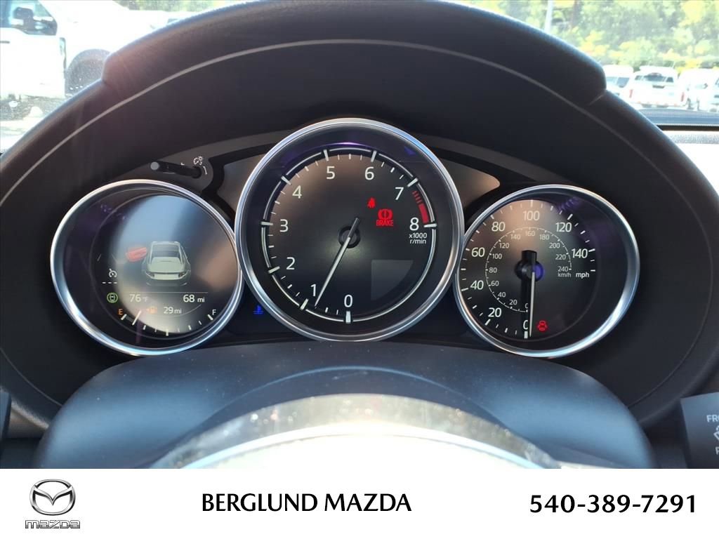 New 2025 MAZDA MX-5 Miata RF Club image 13