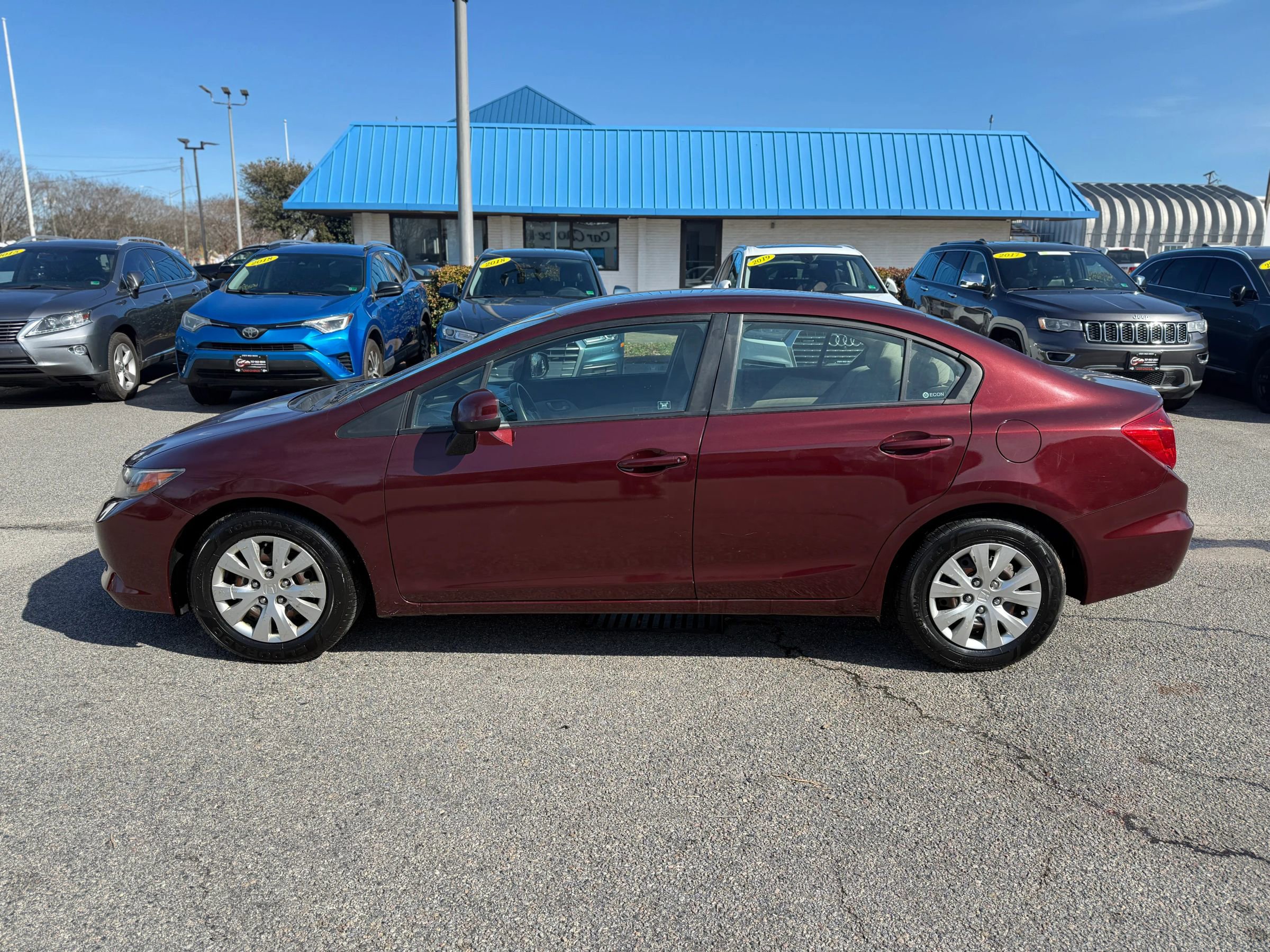 Used 2012 Honda Civic LX image 3