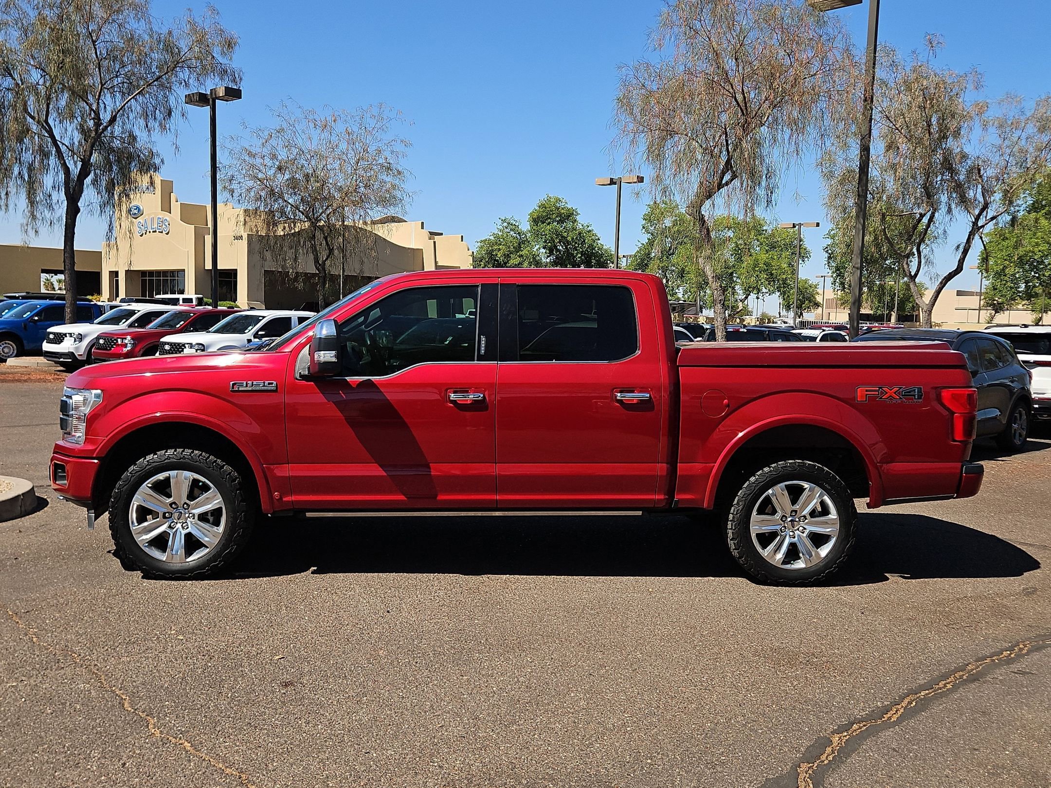 Used 2020 Ford F150 Platinum w/ Equipment Group 701A Luxury AWD/4WD image 9