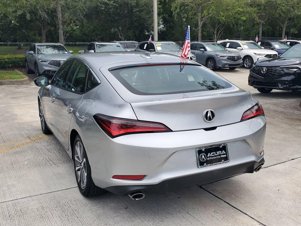 Certified 2024 Acura Integra FWD image 5