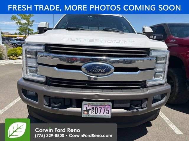 Used 2019 Ford F350 King Ranch w/ King Ranch Ultimate Package AWD/4WD image 2