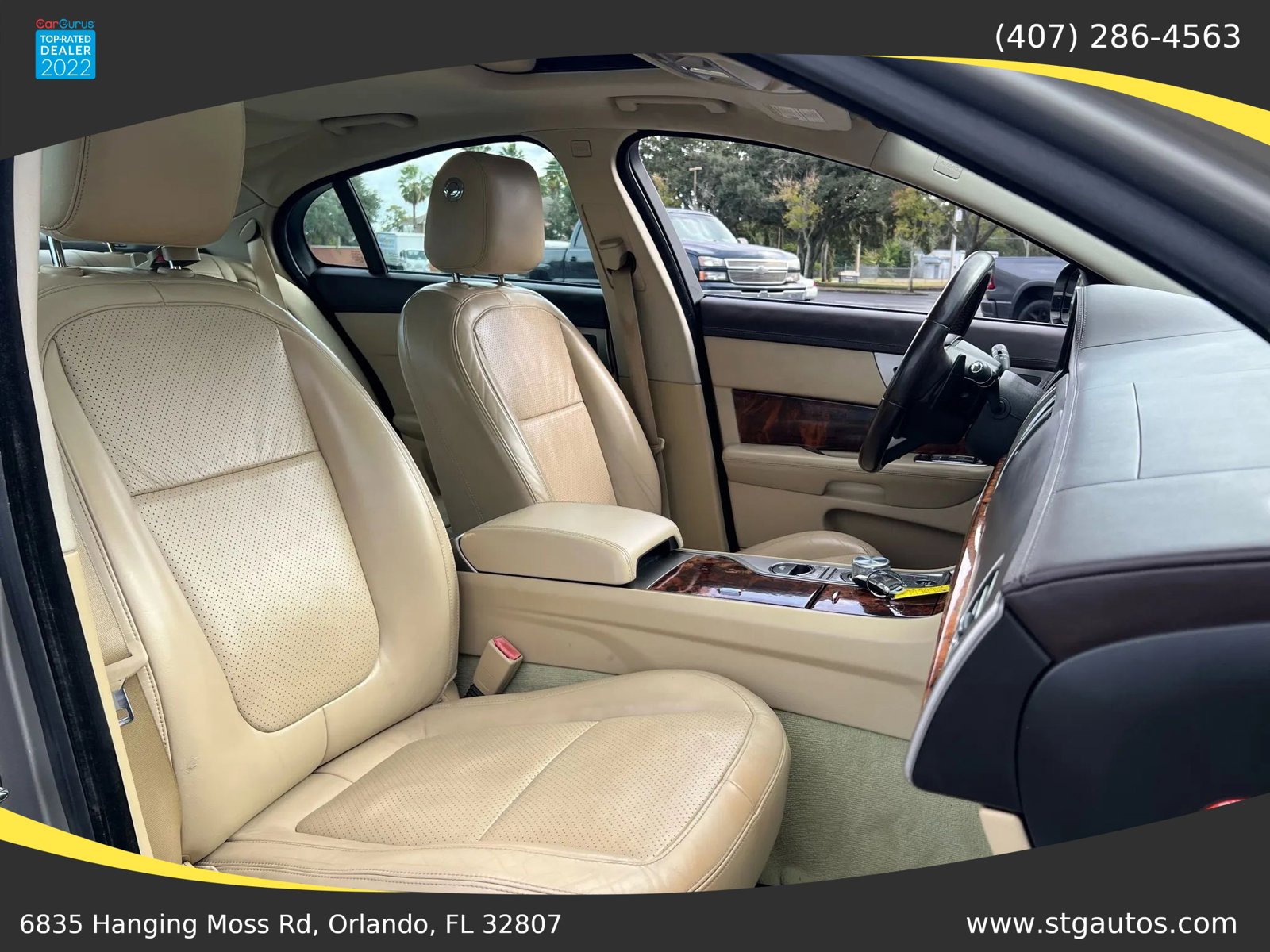 Used 2010 Jaguar XF Premium image 18