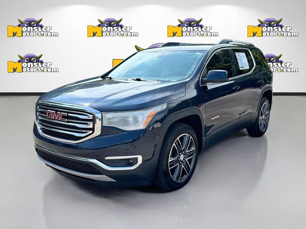 Used 2017 GMC Acadia SLT