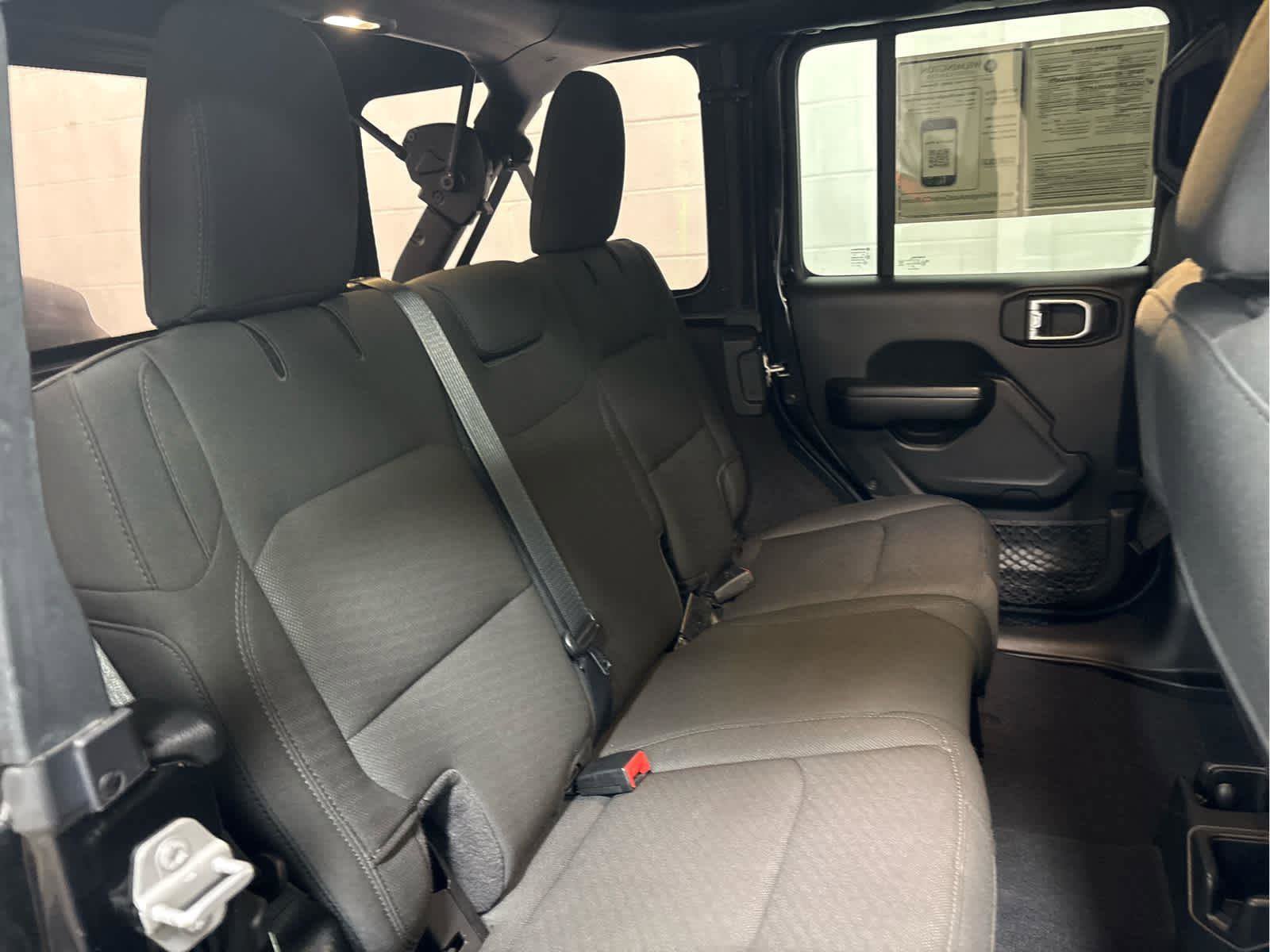 Used 2021 Jeep Wrangler Unlimited Sport image 22