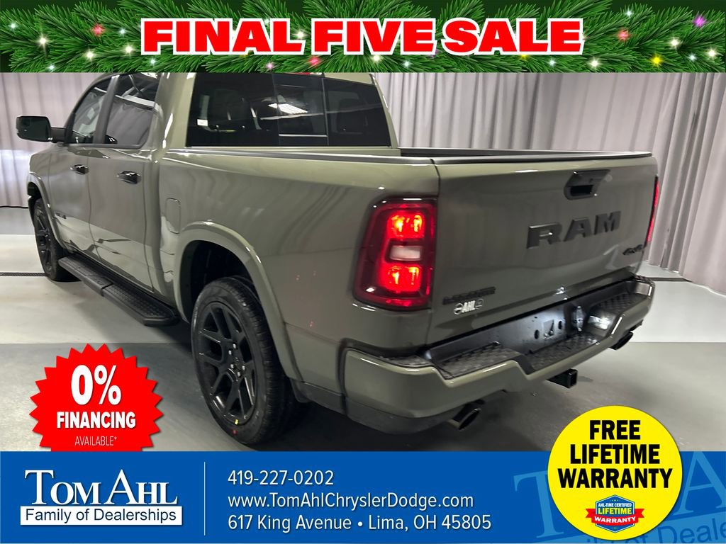 New 2026 RAM 1500 Laramie image 5