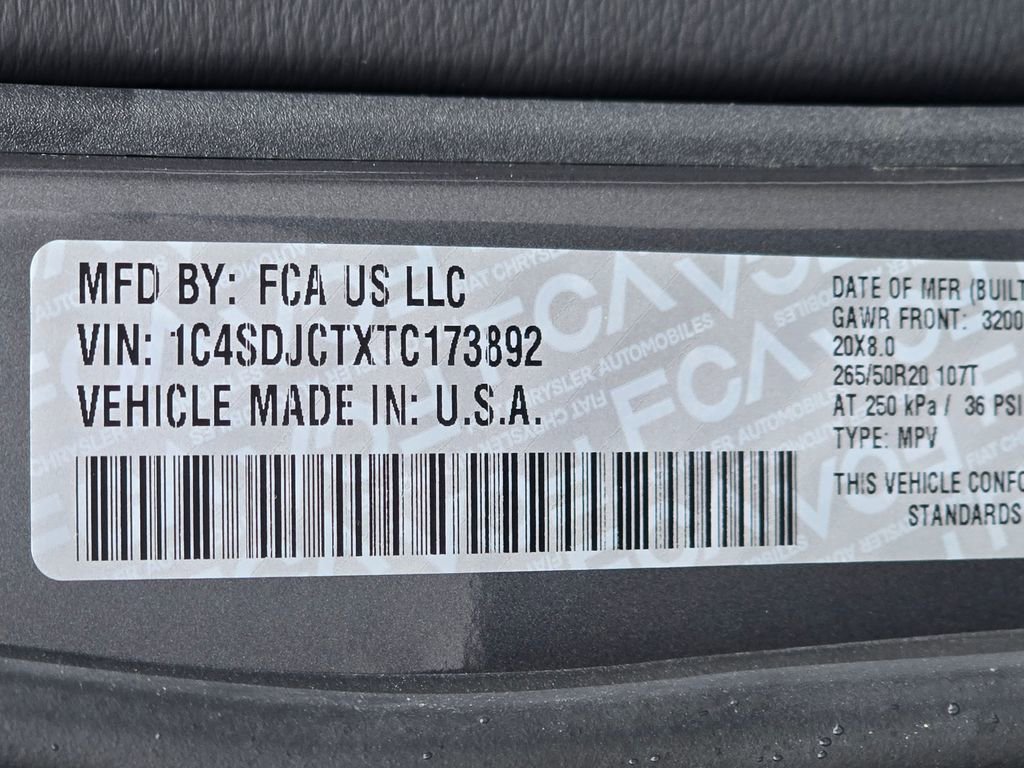 New 2026 Dodge Durango GT image 43