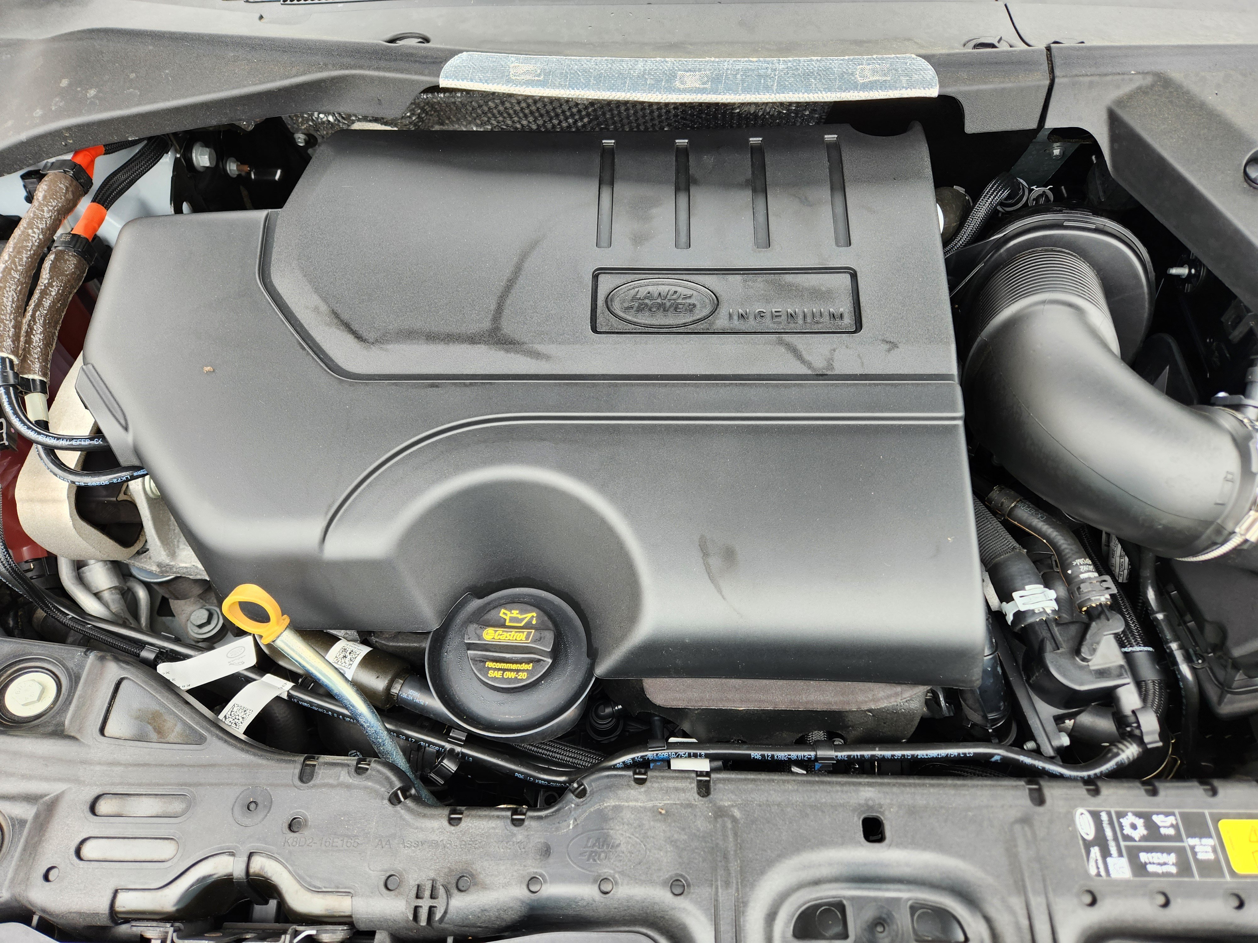 Certified 2025 Land Rover Range Rover Evoque S AWD/4WD image 9