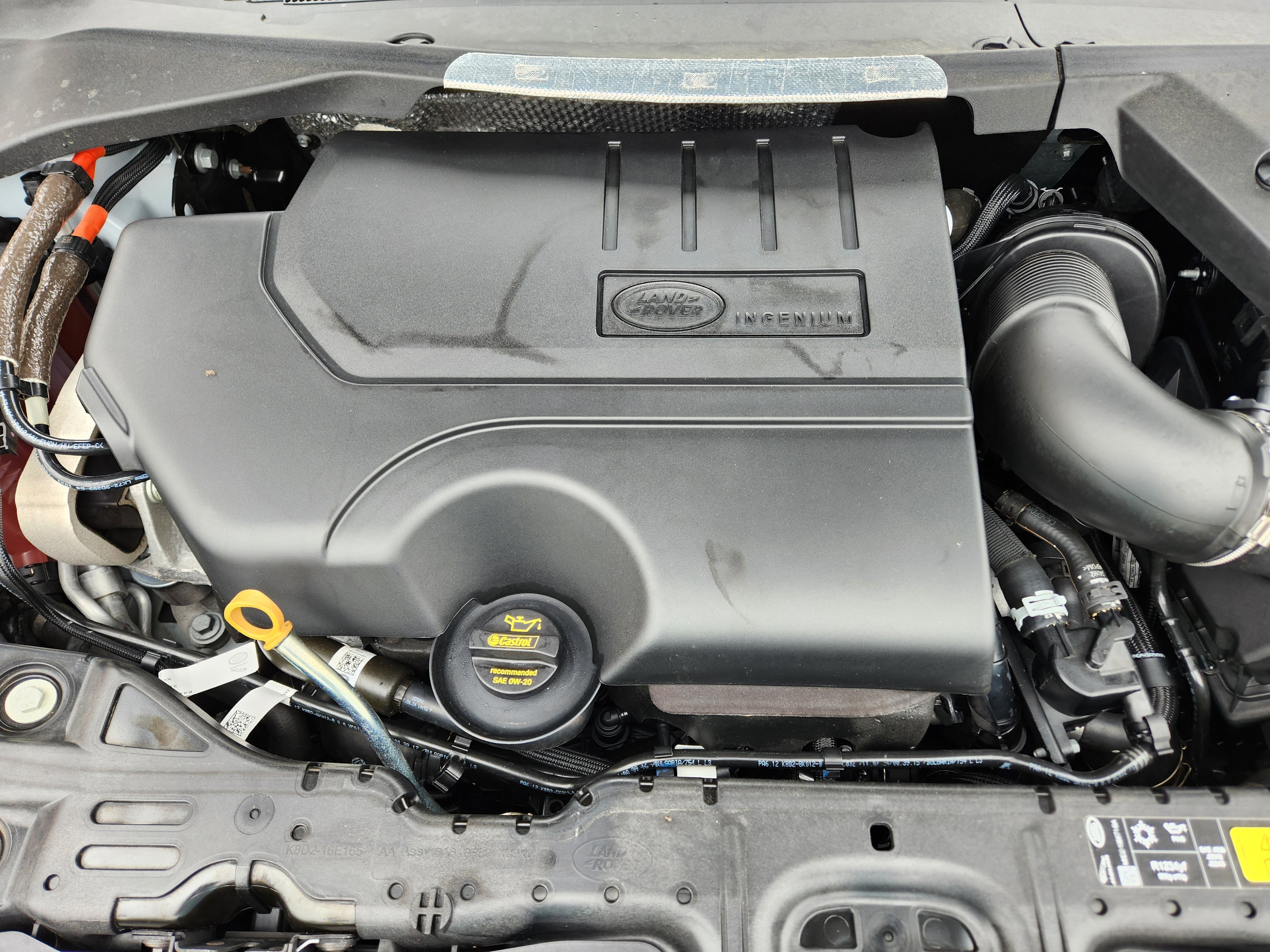 Certified 2025 Land Rover Range Rover Evoque S image 9