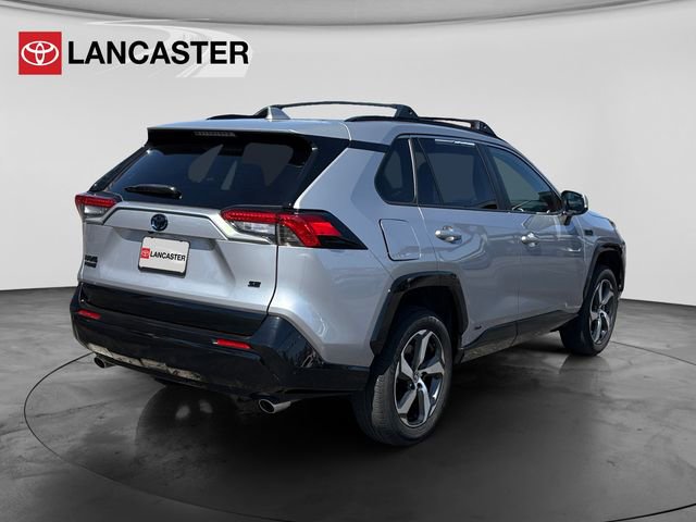 Used 2024 Toyota RAV4 SE w/ Weather & Moonroof Package AWD/4WD image 7