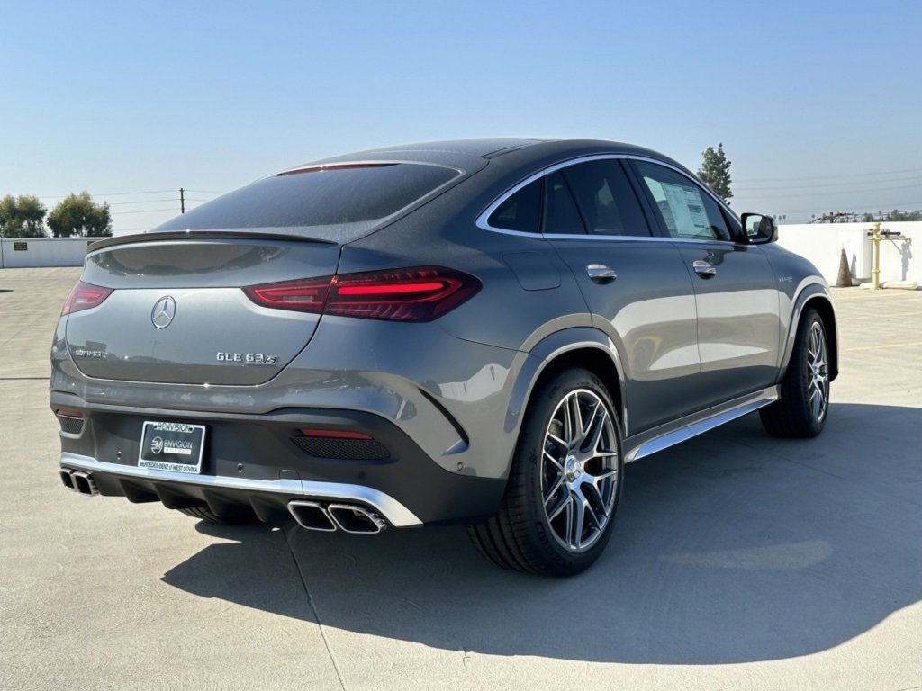 Used 2024 Mercedes-Benz GLE 63 AMG S image 4