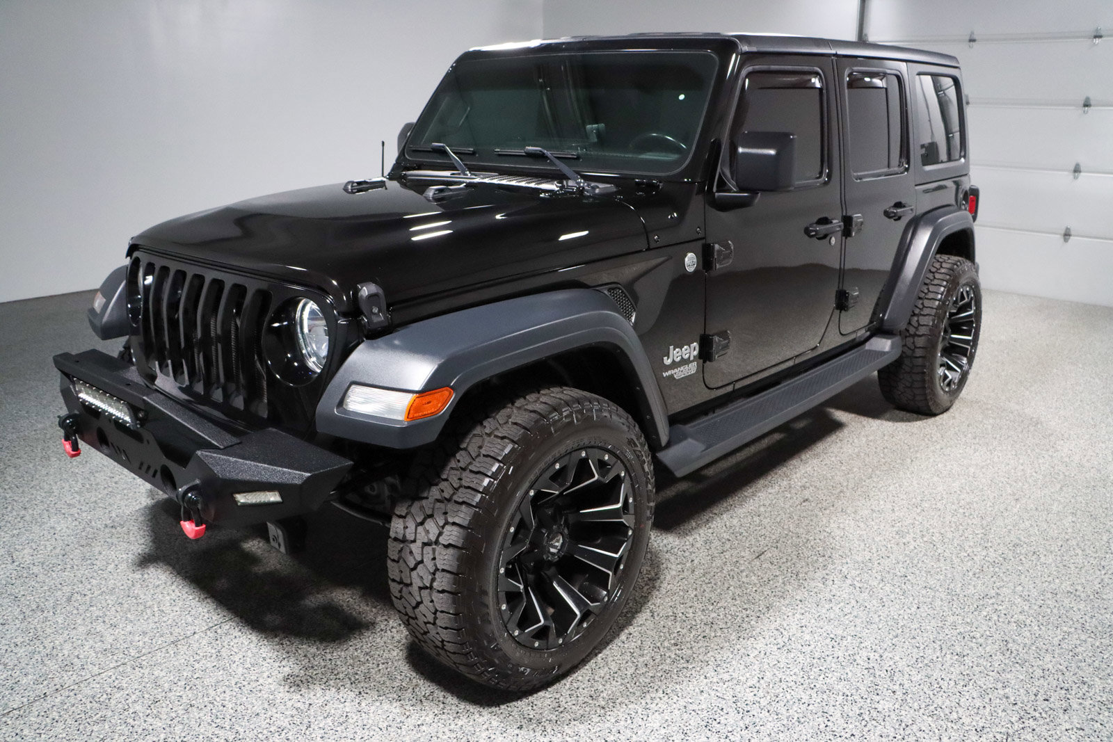 Used 2018 Jeep Wrangler Unlimited Sport S image 31