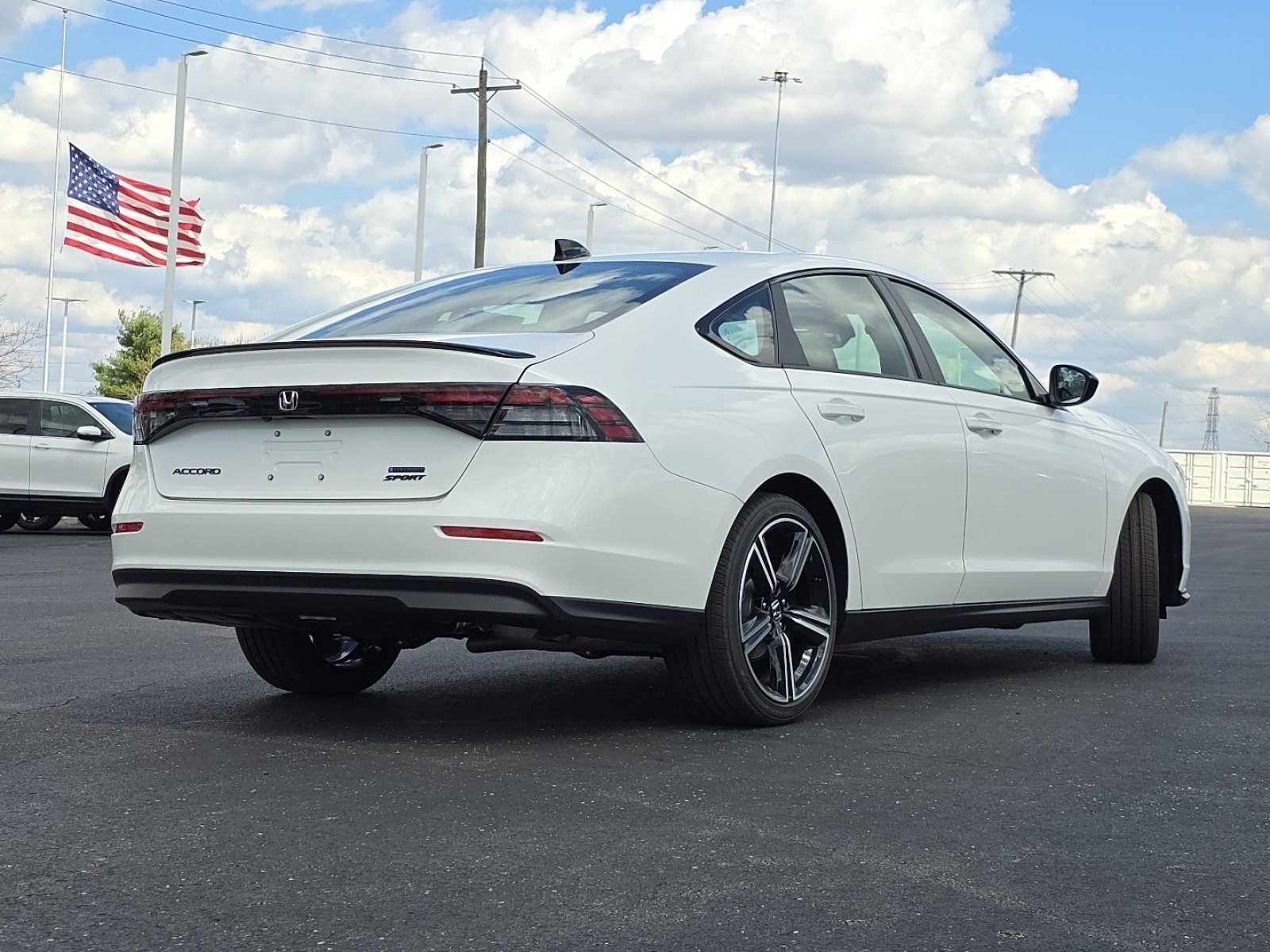 New 2026 Honda Accord Sport image 20