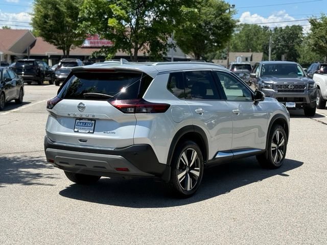 Certified 2021 Nissan Rogue SL w/ Premium Package AWD/4WD image 5