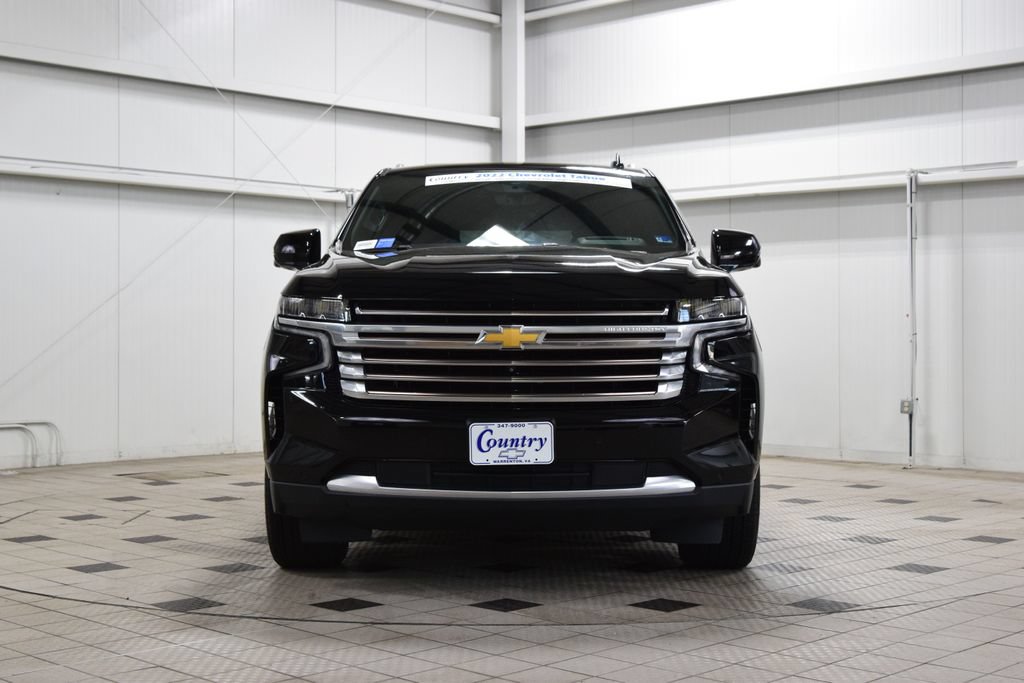 Used 2022 Chevrolet Tahoe High Country AWD/4WD image 2