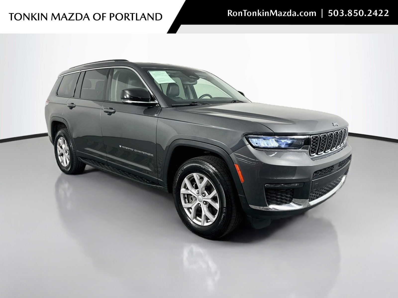 Used 2022 Jeep Grand Cherokee L Limited w/ Trailer Tow Group (B) AWD/4WD image 1
