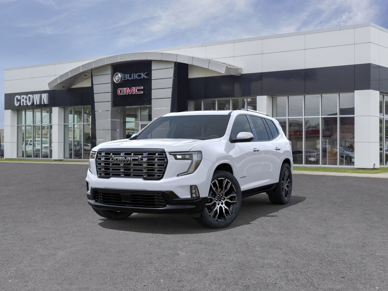 New 2026 GMC Acadia Denali Ultimate image 8