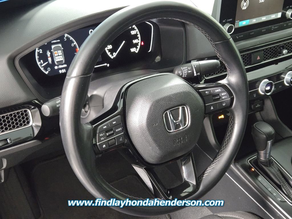 Certified 2023 Honda Civic EX image 25